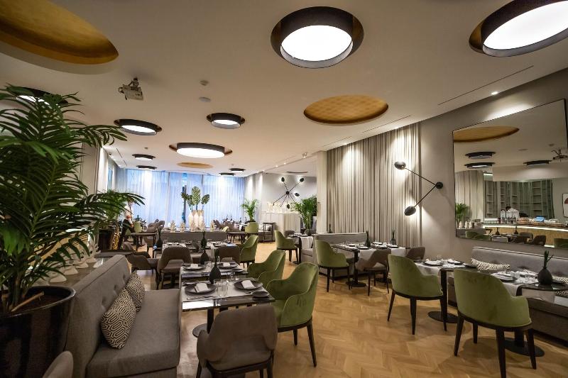 Gray Boutique Hotel Casablanca - Restoran