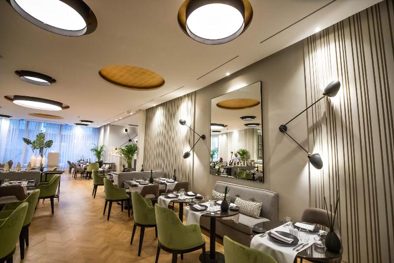 Gray Boutique Hotel Casablanca - Restoran
