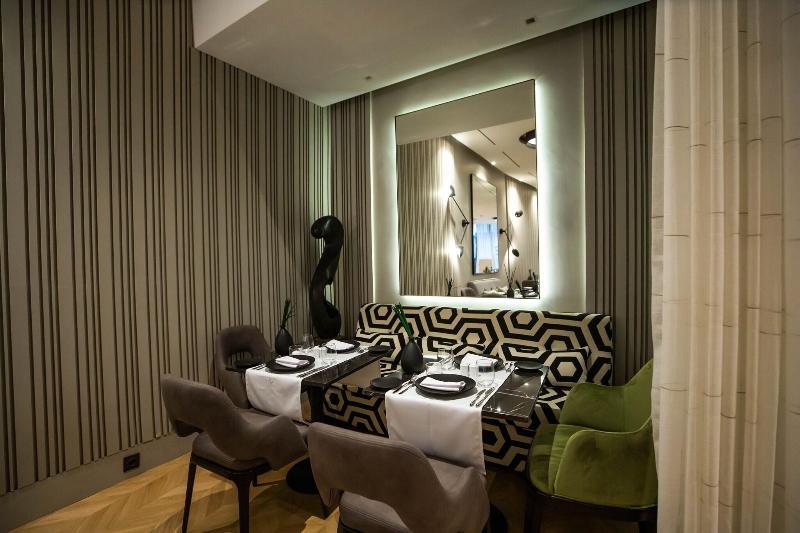 Gray Boutique Hotel Casablanca - Restoran