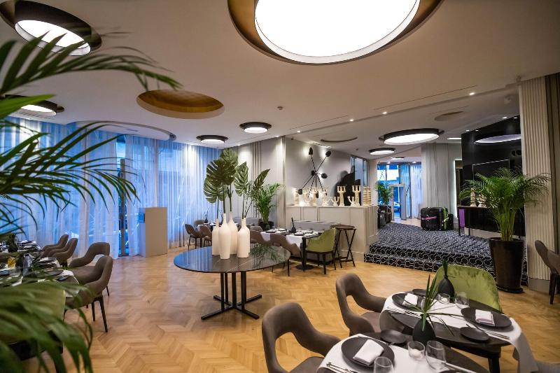 Gray Boutique Hotel Casablanca - Restoran