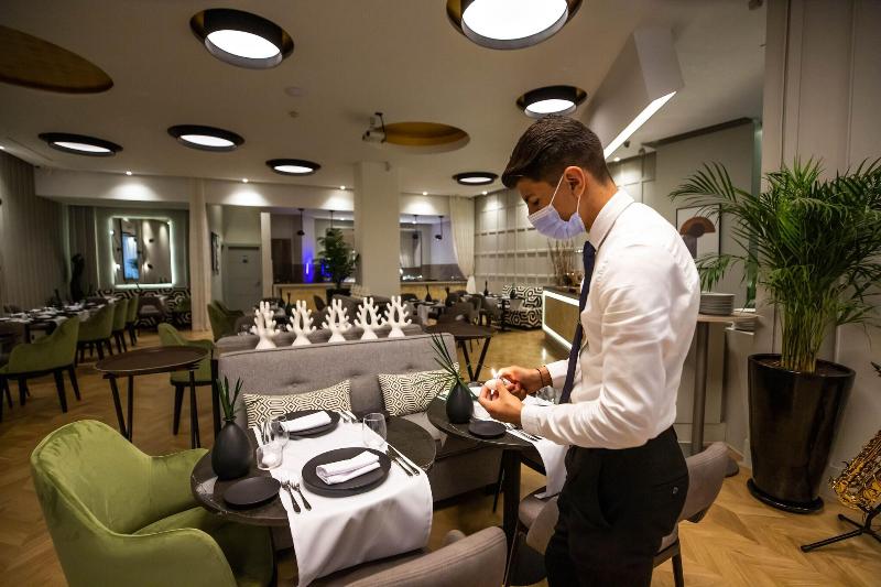 Gray Boutique Hotel Casablanca - Restoran