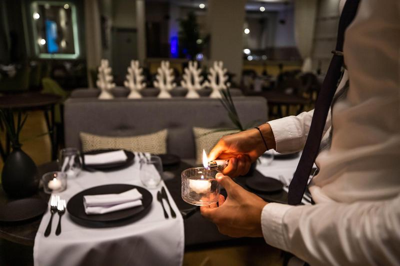 Gray Boutique Hotel Casablanca - Restoran