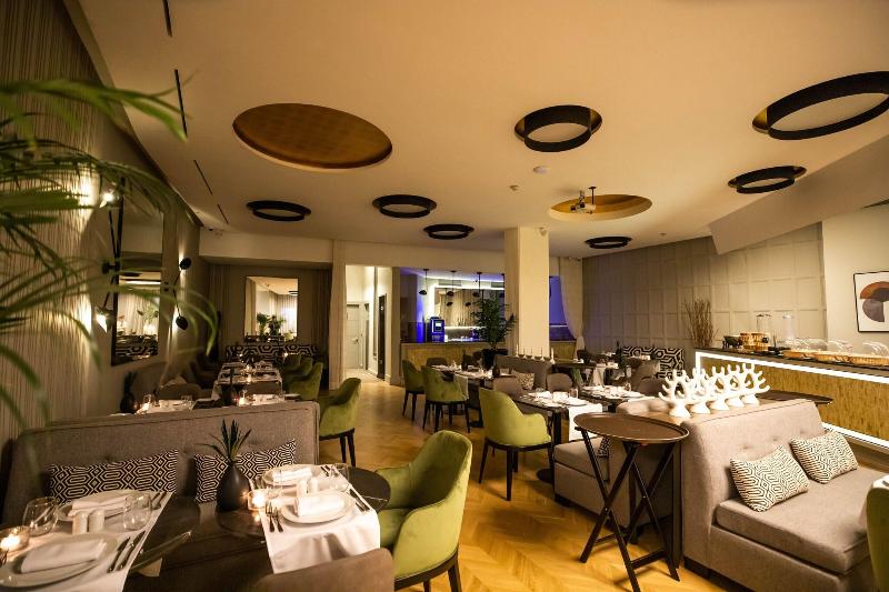 Gray Boutique Hotel Casablanca - Restoran
