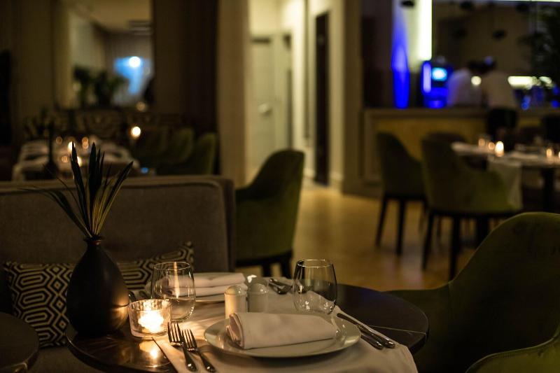 Gray Boutique Hotel Casablanca - Restoran