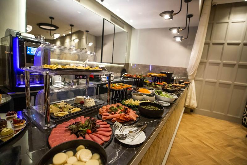 Gray Boutique Hotel Casablanca - Restoran