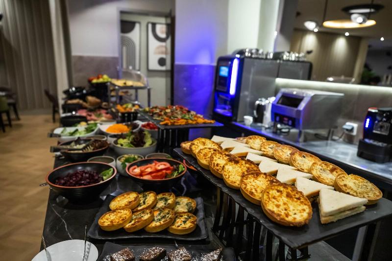 Gray Boutique Hotel Casablanca - Restoran