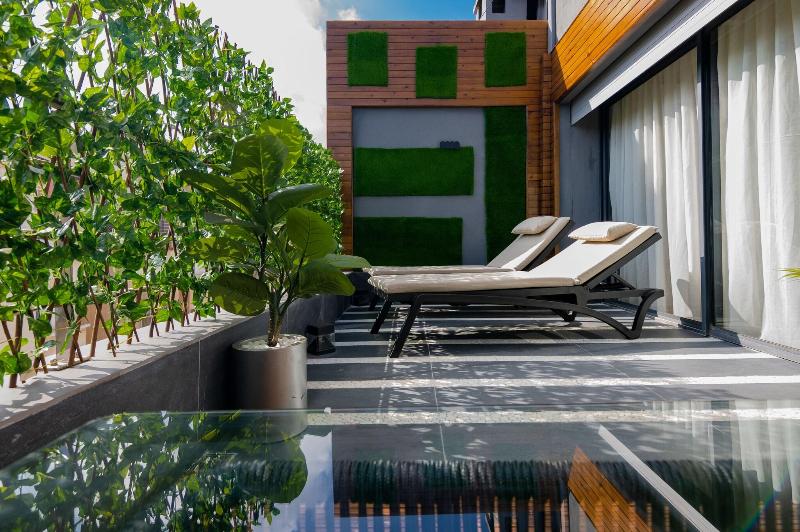 Gray Boutique Hotel Casablanca - Teras