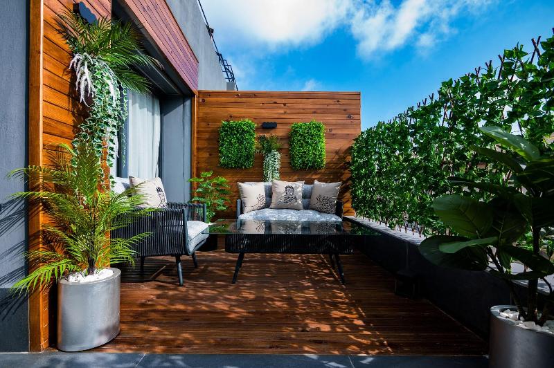 Gray Boutique Hotel Casablanca - Teras