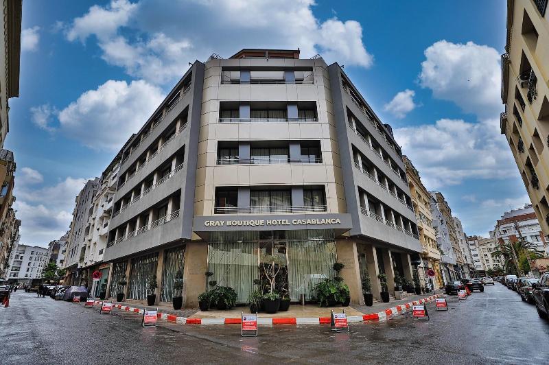Gray Boutique Hotel Casablanca - Teras