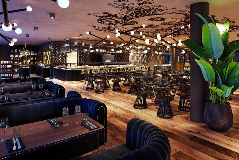 Hotel Nordseka The Hague - Voorburg - Restoran