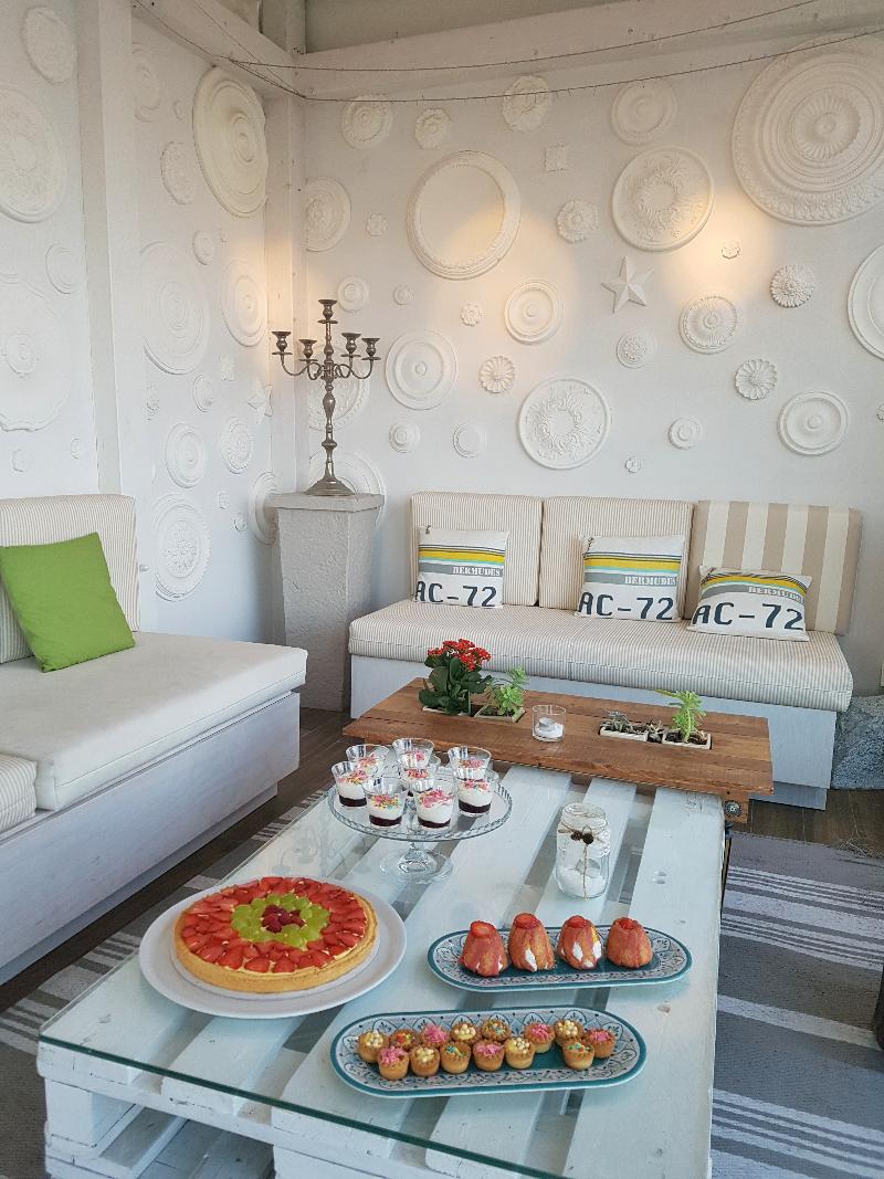 Select Suites & Spa - Teras