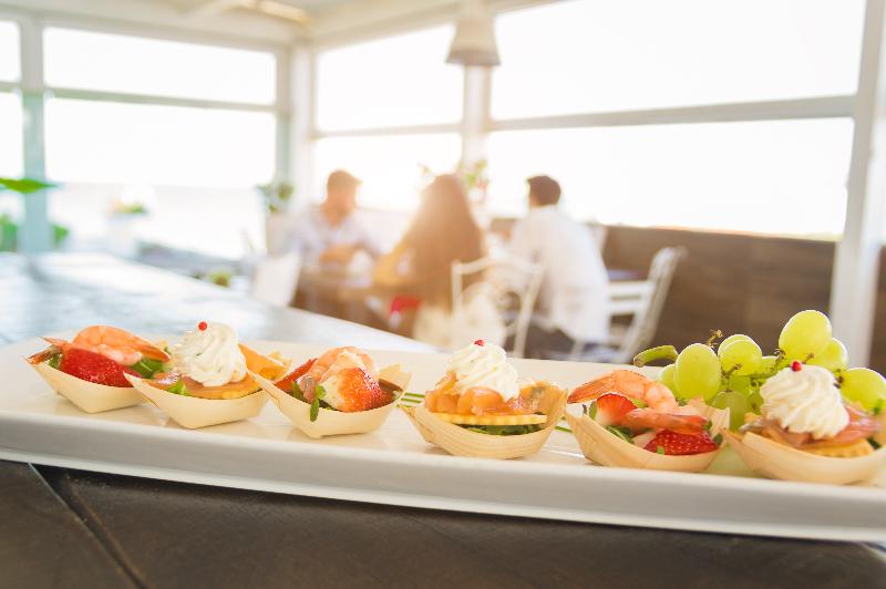 Select Suites & Spa - Teras