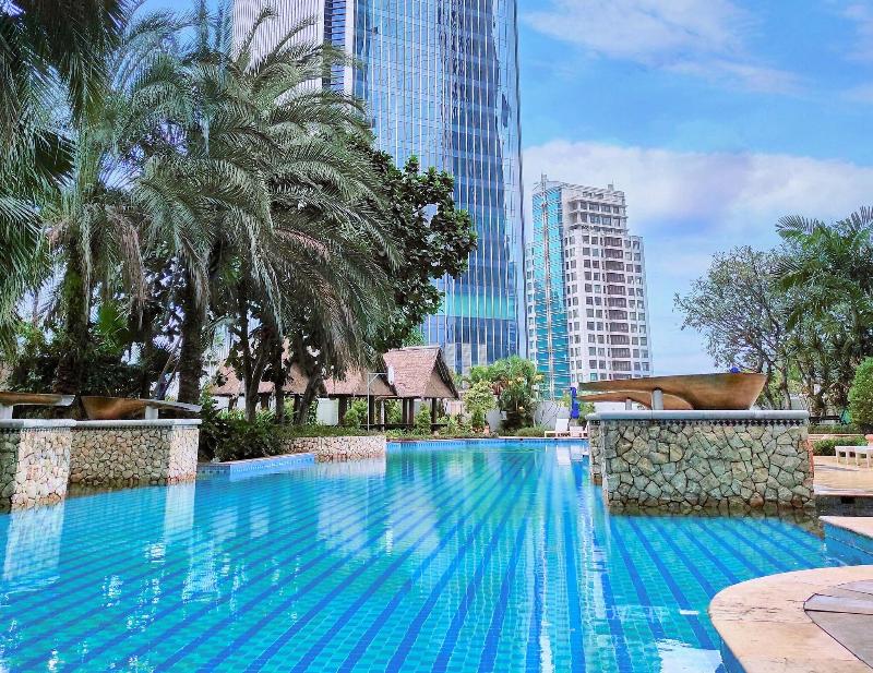 The Ritz-Carlton Jakarta, Mega Kuningan - Havuz