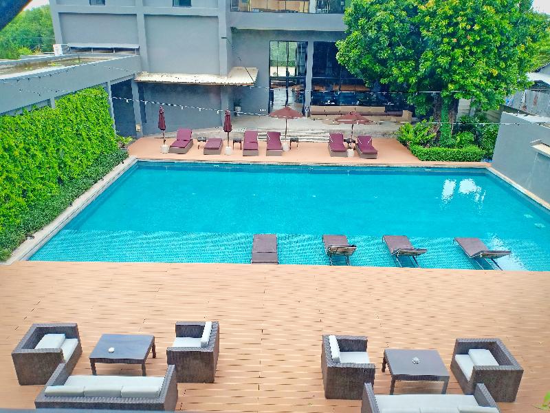Vismaya Suvarnabhumi Resort - Havuz