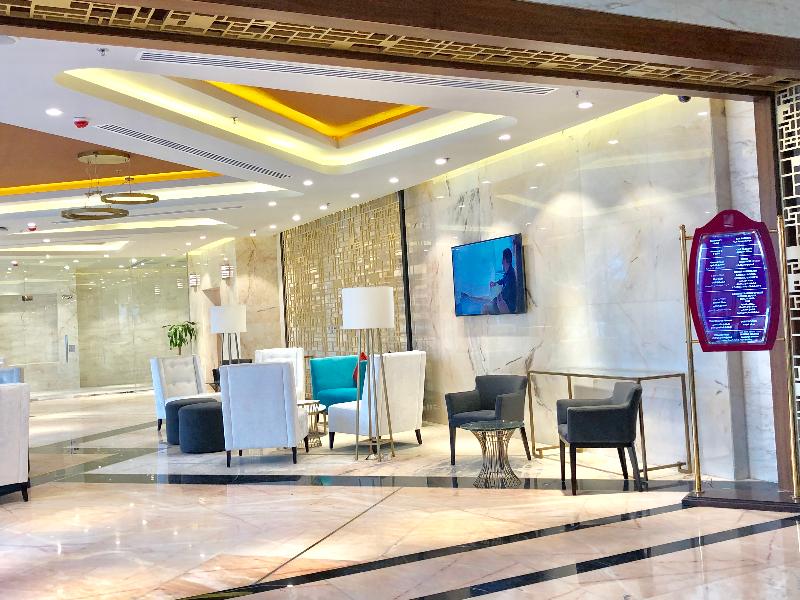 Century Hotel - Lobi