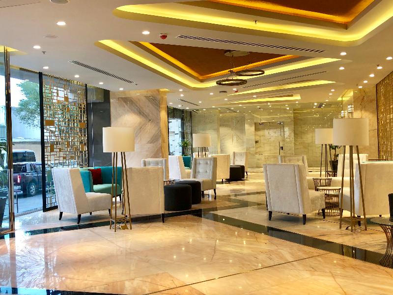 Century Hotel - Lobi