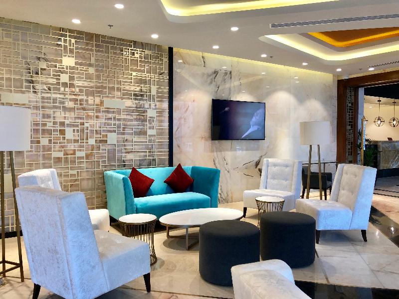Century Hotel - Lobi
