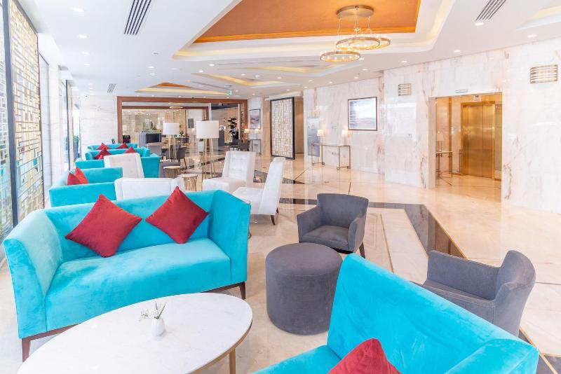 Century Hotel - Lobi