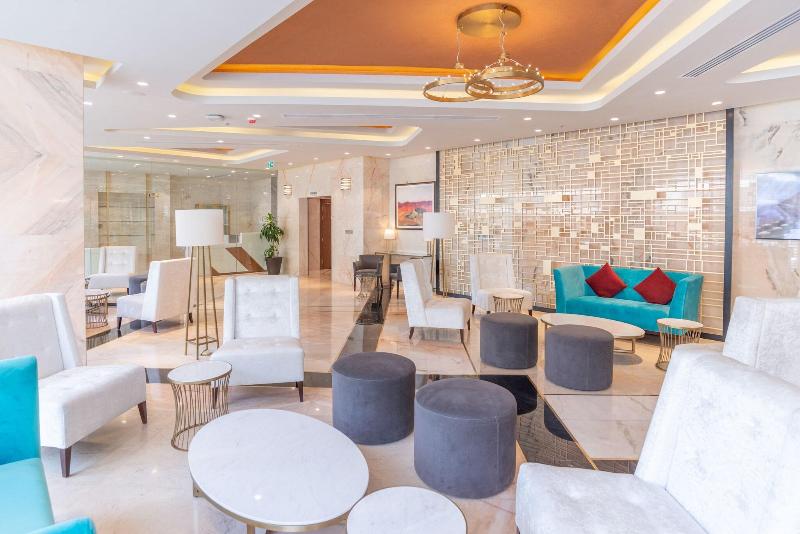 Century Hotel - Lobi