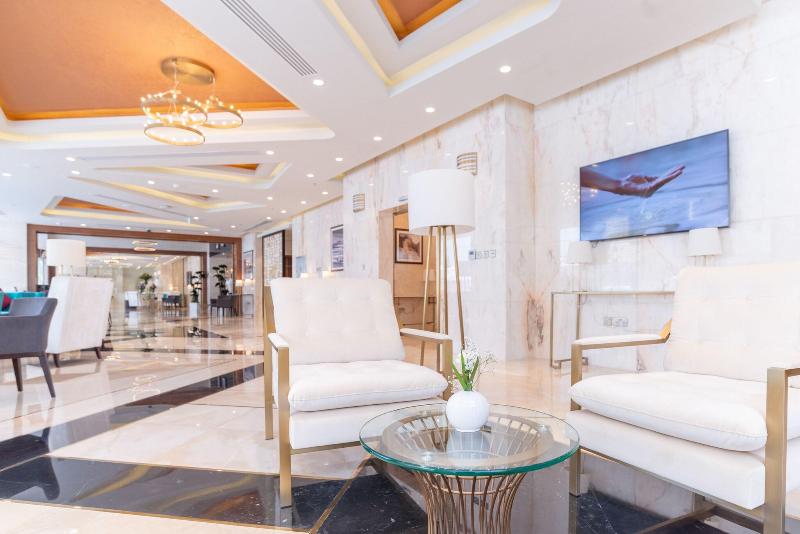 Century Hotel - Lobi