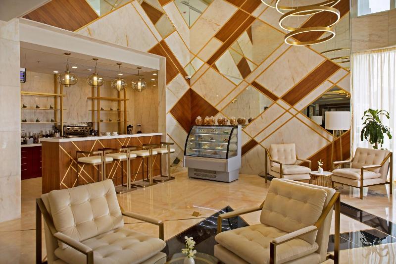 Century Hotel - Lobi