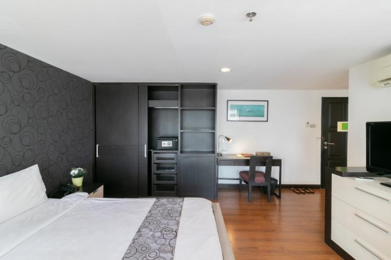 Lily Hotel Bangkok - Oda