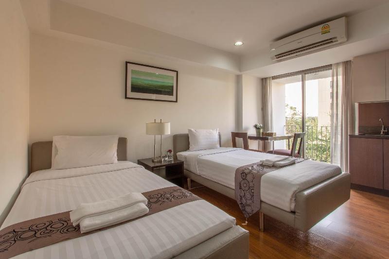Lily Hotel Bangkok - Oda