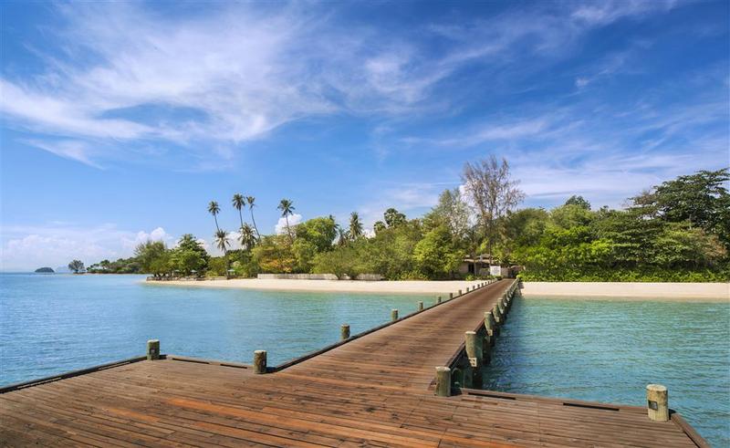 The Naka Island A Luxury Collection Resort & Spa - Lobi