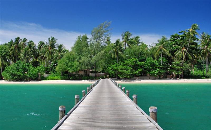 The Naka Island A Luxury Collection Resort & Spa - Plaj
