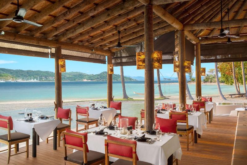 The Naka Island A Luxury Collection Resort & Spa - Restoran