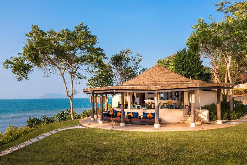 The Naka Island A Luxury Collection Resort & Spa - Restoran