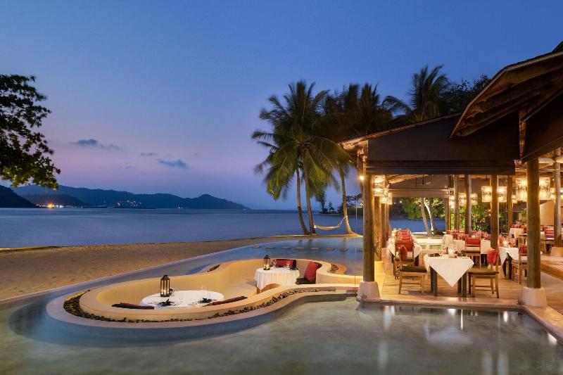 The Naka Island A Luxury Collection Resort & Spa - Restoran