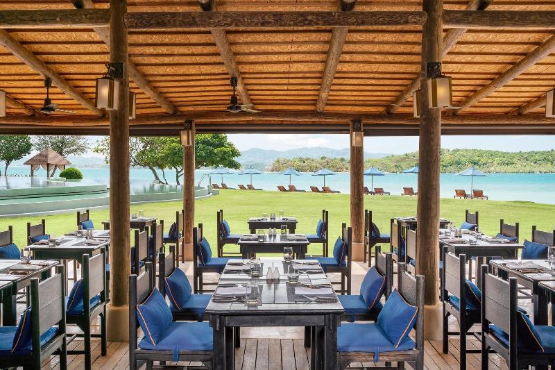 The Naka Island A Luxury Collection Resort & Spa - Restoran