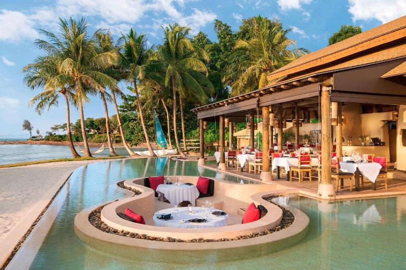 The Naka Island A Luxury Collection Resort & Spa - Restoran