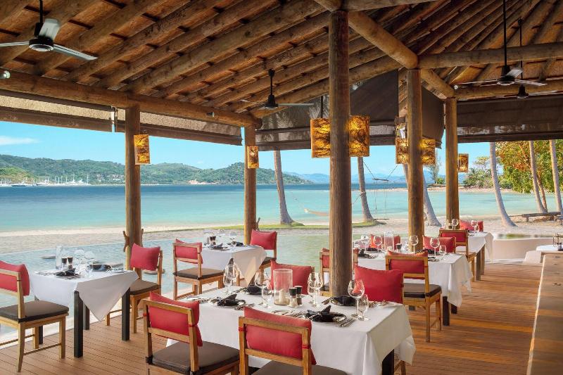 The Naka Island A Luxury Collection Resort & Spa - Restoran