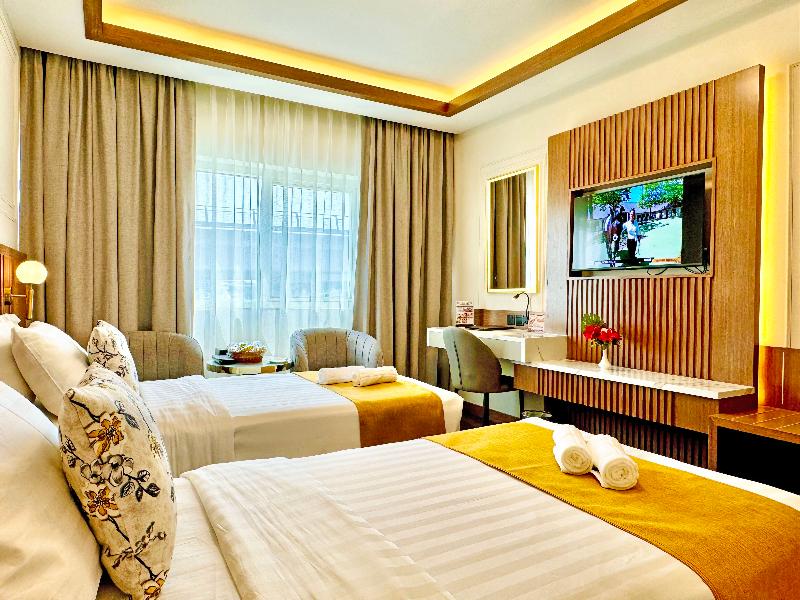 Fortune Plaza hotel llc - Genel