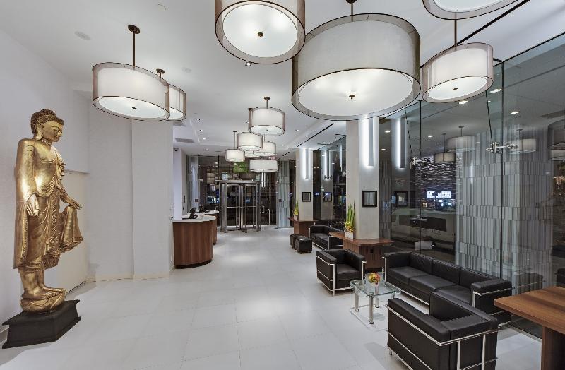 Wyndham Garden Chinatown - Lobi