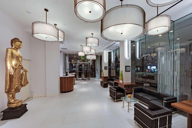 Wyndham Garden Chinatown - Lobi