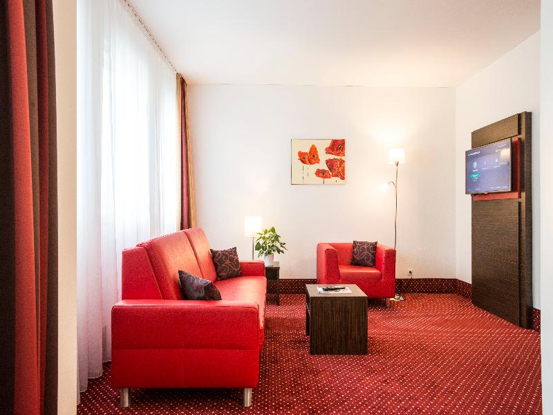 PLAZA INN Amedia Wien - Oda