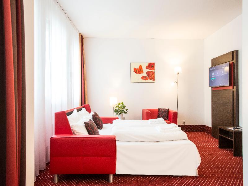 PLAZA INN Amedia Wien - Oda