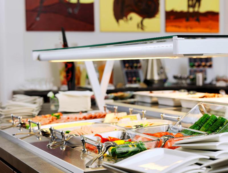 PLAZA INN Amedia Wien - Restoran