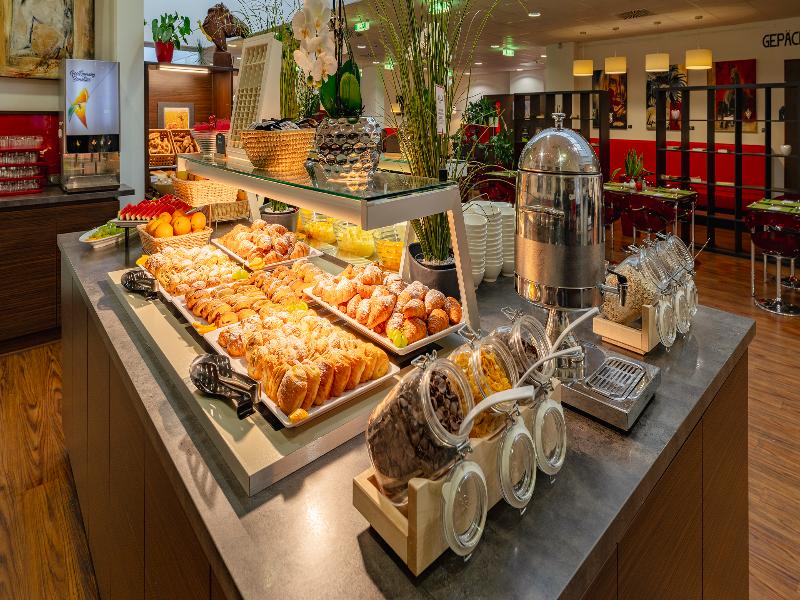 PLAZA INN Amedia Wien - Restoran