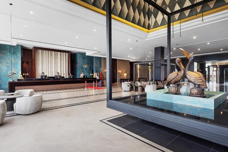 Hotel Riu Palace Tikida Agadir - All Inclusive - Lobi