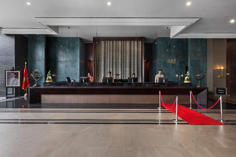 Hotel Riu Palace Tikida Agadir - All Inclusive - Lobi