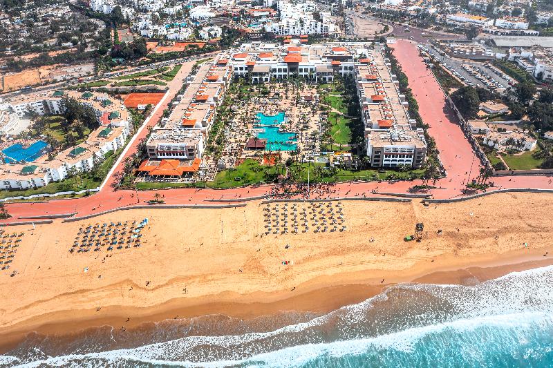Hotel Riu Palace Tikida Agadir - All Inclusive - Plaj