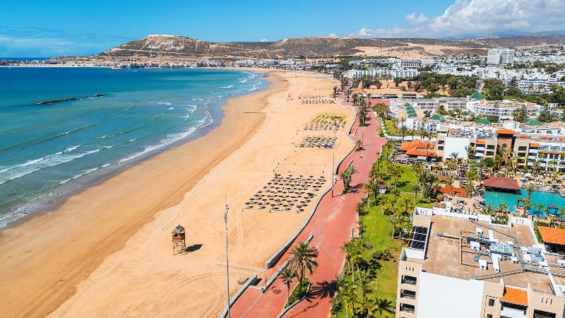 Hotel Riu Palace Tikida Agadir - All Inclusive - Plaj