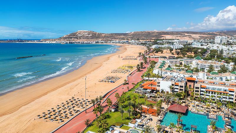 Hotel Riu Palace Tikida Agadir - All Inclusive - Plaj