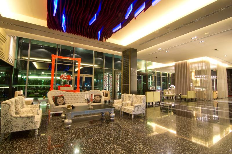 Way Hotel - Lobi
