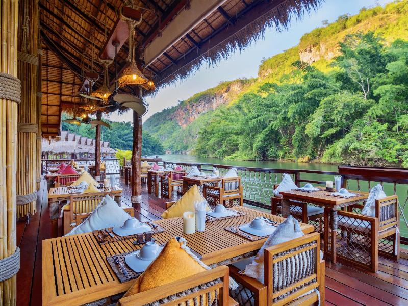 The Float House River Kwai - Restoran
