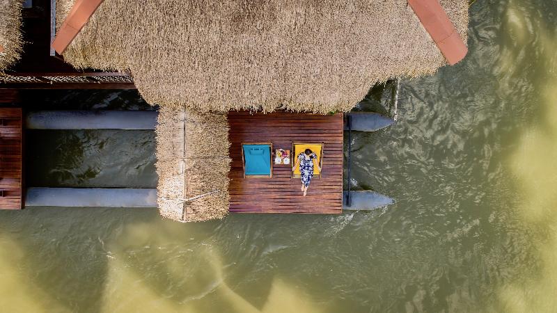 The Float House River Kwai - Teras